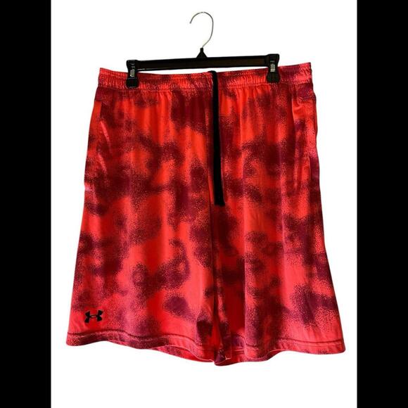 Under Armour Men's UA Tech™ Printed Loose Fit‎ 10" Shorts XLT - Picture 1 of 5